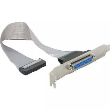 Delock pesa kronstein 1 x paralleelport DB25 emane - 26-kontaktine IDC - 25 cm 84300