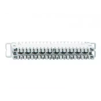Rutenbeck 2600270 Cat.6A RJ45 kohapeal paigaldatav pistik, varjestatud, tööriistavaba, 10-pakk