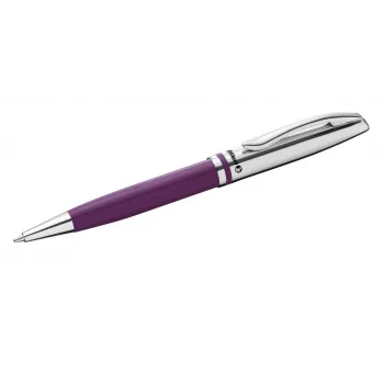 Pelikan Jazz Classic pastapliiats, violetne metall, pöördmehhanism, sinine tint, keskmine 300013899