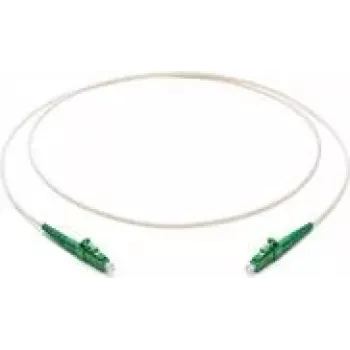 Corning LC/APC - LC/APC Simplex üksikmoodiline fiiberkiud-patch-kaabel, 4m, valge F222201J1Z20004M