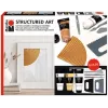Marabu STRUCTURED ART akrüülstruktuurpasta komplekt, 3 x 100 ml, valge, vesialuseline, kreemjas-pastane, mati viimistlus 1202000000088
