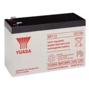 YUASA NP7-12L suletud pliiaku (VRLA) 12V 7Ah laetav aku 48611