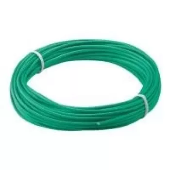 Wentronic Goobay isoleeritud painduv juhe, roheline, 10 m, 1-sooneline, 18 x 0,1 mm (55042)