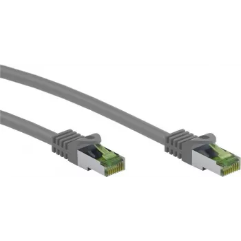 Wentronic Goobay CAT 8.1 patch-kaabel S/FTP (PiMF), hall, 0,5 m 61114