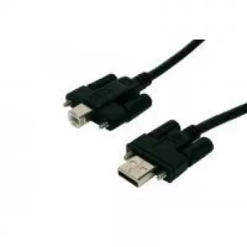 EXSYS EX-K1571V USB 3.2 Gen 1 kaabel, USB-A - USB-B, 1,5 m, must