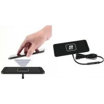 IWH traadita laadimisaluspadi kiirlaadimisega, 1x USB-C, kompaktne, Qi-seadmetele, 1 tk (019067)