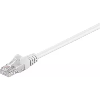 Wentronic Goobay CAT 5e U/UTP paigalduskaabel, valge, 30 m, CCA 68507