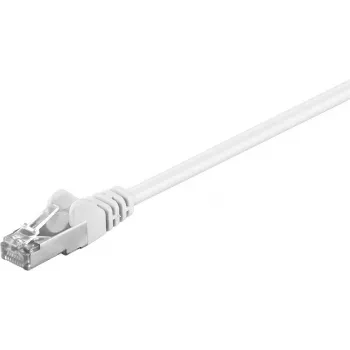 Wentronic Goobay CAT 5e patch-kaabel, F/UTP, valge, 30 m - CCA vaskalumiinium (93497)