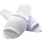 HYGOSTAR HYGONORM Ühekordsed sussid CLASSIC, avatud varvas, valge, üks suurus, pikkus: 285 mm, terriilist polüesterpealis (5551)
