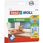 tesamoll 6m ukse/akna tihendusteip isekleepuv pruun (05463-00121-00)