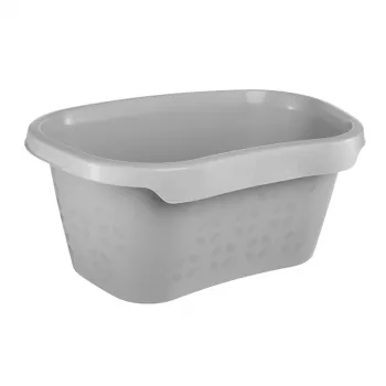 keeeper Tilda pesukauss, 30,5 L, Nordic Grey, ergonoomiline 1009213000000