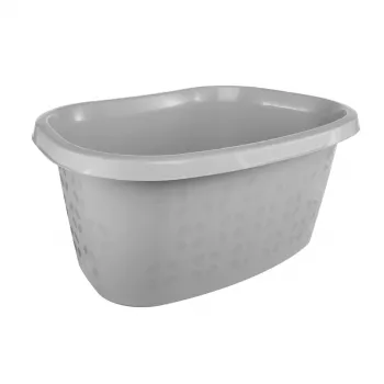 keeeper Tilda pesukauss, 30,5 L, Nordic Grey, ergonoomiline 1009213000000
