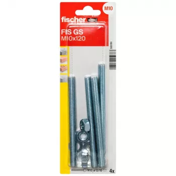 Fischer FIS GS M10 x 120 K NV keermestatud ankur 120 mm, tsingitud teras, 1 tk 503791