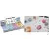 FABER-CASTELL EBERHARD FABER Loomade topeltpliiatsiteritaja esitluskarpi, 8 tk, standardsetele ja jämedatele pliiatsitele, plastik, erinevad värvid 585154