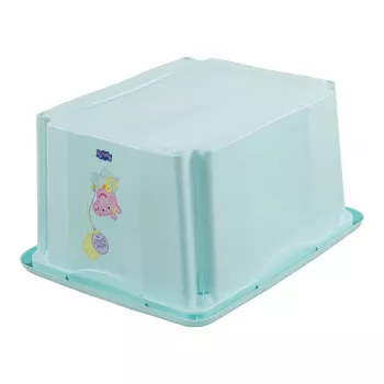 keeeper hoiukarp karolina Peppa Pig, 24-liitrine pööratav/pinastatav karp kaanega, PP, akvamariin, 1 tk 1223762433600