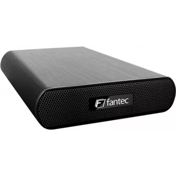 Fantec DB-AluAir U2e 3,5 inch SATA kõvaketta korpus, USB 2.0 ja eSATA, must 1594