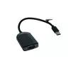 EXSYS EX-5005 USB 3.2 Gen 1 (USB 3.0) – VGA adapter, kuni 2048 x 1152