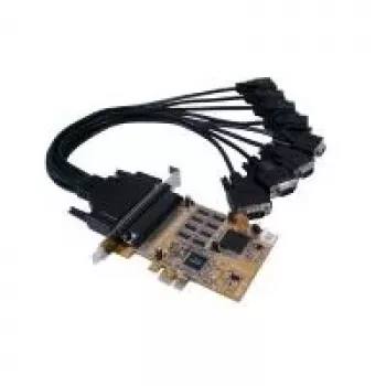 EXSYS EX-44088 2-pordiline RS-232 PCI jadaliidese kaart koos madala profiili kronsteiniga