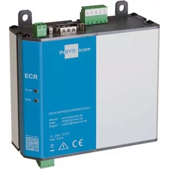 INSYS ECR-EW300 1.0 Wi-Fi/LAN-to-LAN ruuter 10021493