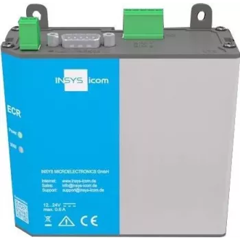 INSYS ECR-EW300 1.0 Wi-Fi/LAN-to-LAN ruuter 10021493