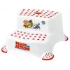 keeeper kids Igor Paw Patrol 2-astmeline taburet, valge trükisega, 120 kg kandevõime, libisemiskindel 1003210013700