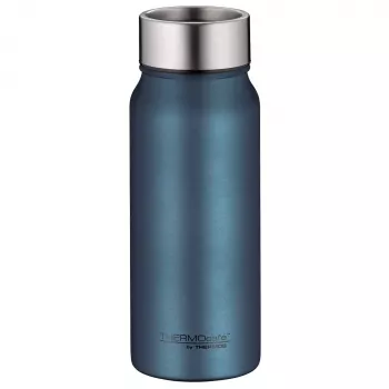 THERMOS isoleeritud joogikruus TC, 0,5 L, sügavsinine, kahekihilise seinaga roostevaba teras, lekkekindel 4097.342.050