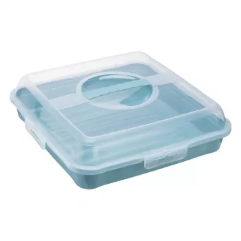 keeeper enrico koogikandja ja peokandja, Nordic Blue, eemaldatav koogitaldrik, ergonoomiline käepide 1066468000000