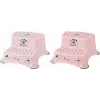 keeeper kids astmelaud Igor Minnie, Nordic Pink trükisega, kandevõime 120 kg, libisemisvastased jalad, 1 tk 1003258124700