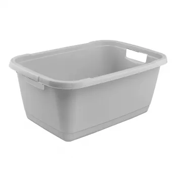 keeeper Aenna pesukauss, 45 L, Nordic Grey, 650 mm, 2 käepidet, PP 1078613000000
