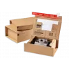 Colompac CP066.02 Maxi kirjakast pruun 20-pakk (CP066.02.020)