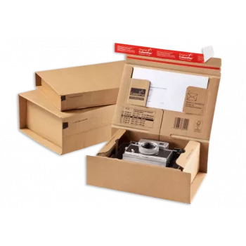 Colompac CP066.02 Maxi kirjakast pruun 20-pakk (CP066.02.020)