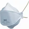3M Aura 9332+BV FFP3 NR D osakeste respiraator Cool Flow klapiga, valge, 1 tk 7000089312
