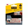 3M Dual Lock kinnitustarvik SJ3550 valge 25 mm x 75 mm, 4 riba 7100151768