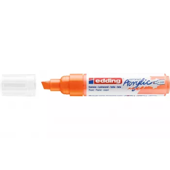 Edding 5000 akrüülmarker lai - oranž - meisliotsik - 5-10 mm 4-5000066