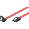 Wentronic 93116 SATA III kaabel 0,5m punane, 6Gbps lukustusklambritega
