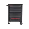 Gedore RED MECHANIC töökojakäru, 6 sahtlit, must (3300012)