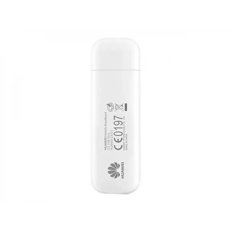 Huawei E3372 4G LTE USB modem - 150 Mbps, Micro SIM, must 51070RHM