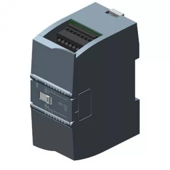 Siemens SIMATIC S7-1200 digitaalväljundmoodul SM 1222, 8 releeväljundit, 2 A, 5-30 V DC / 5-250 V AC, kruviklemmid, DIN-liip 6ES72221BF320XB0