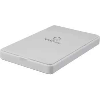 Renkforce RF-4505644 2,5 inch SATA HDD/SSD korpus, USB 3.0, valge