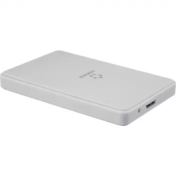 Renkforce RF-4505644 2,5 inch SATA HDD/SSD korpus, USB 3.0, valge