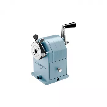 Caran d'Ache Alpine Frost metallist pliiatsiteritaja, 1 ava, sinine/hõbedane CC0455.025