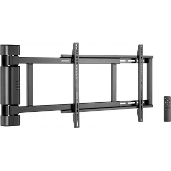 SpeaKa Professional SP-TVM-701 Täisliikuv TV Seinakinnitus 32-75 tollistele teleritele, kuni 50 kg, VESA 200x200 kuni 600x400, Pööramine ±170°, Must