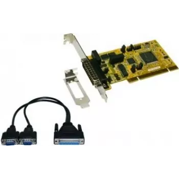 EXSYS EX-42372IS 2-pordiline PCI RS-422/485 jadakaart liigpingekaitsega, madal profiil