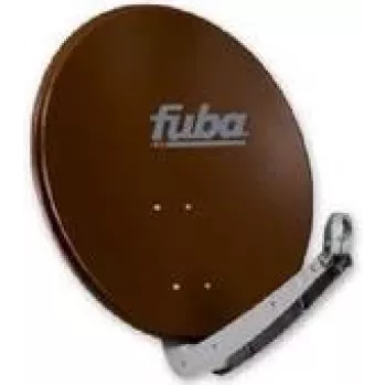 FUBA DAA 650 B offset satelliitantenn 65 cm pruun alumiinium 10,75-12,75 GHz 11004019