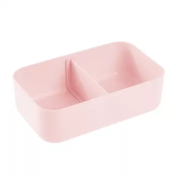 keeeper lõunakarp luna, 0,9 liitrit, Nordic Pink, PP, vaheseinaga, 1 tk 1870258100000