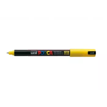 POSCA PC-1MR Värvimarker Kollane 0,7 mm Ülipeen Ümarotsik Vesipõhine Pigmenttint VeeKindlalt Lõhnatu 1 Tk PC1MR J