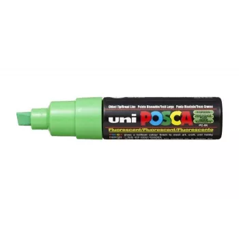 POSCA PC-8K pigmentmarker neoonroheline meiselotsik 8,0 mm PC8K V FLUO
