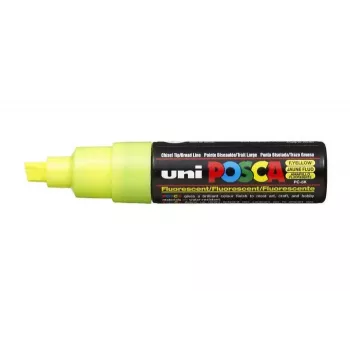 POSCA PC-8K J Fluo neoonkollane kiilotsaga pigmentmarker, 8,0 mm joone laius, 1 tk