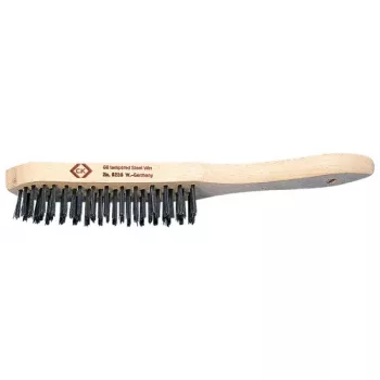 C.K Tools 4-realine karastatud ja noolutatud terasest traathari puidust käepidemega (T6238 4)