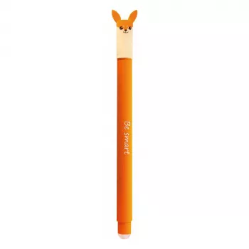 Faber-Castell Eberhard Faber Animal Erase it! geelpliiats rebase disainiga sinine 0,7 mm täidetav 582105